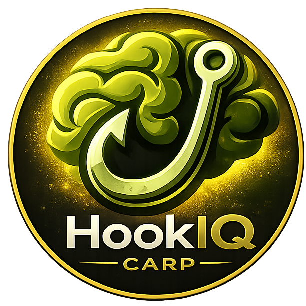 HookIQ Carp App-Icon — Karpfenangeln mit KI